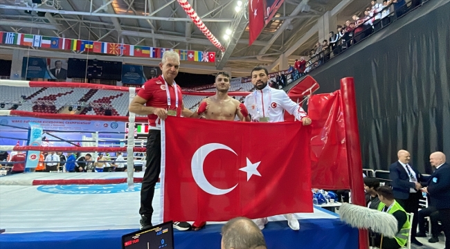 WAKO Avrupa Kick Boks Şampiyonası, Antalya'da sona erdi