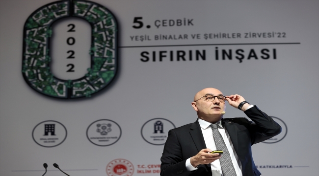 "Yeşil Binalar ve Şehirler Zirvesi'22" İstanbul'da düzenlendi