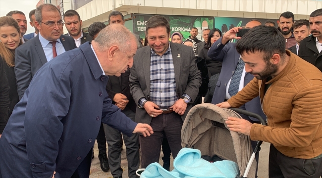 Zafer Partisi Genel Başkanı Ümit Özdağ, Konya'da ziyaretlerde bulundu
