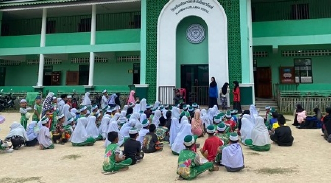 15 Temmuz Şehitleri İlköğretim Okulu Patani'de açıldı