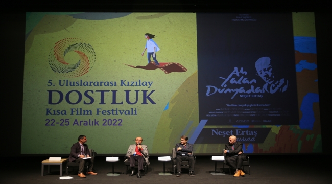 "5. Kızılay Dostluk Kısa Film Festivali"nde Neşet Ertaş'ın müziği konuşuldu