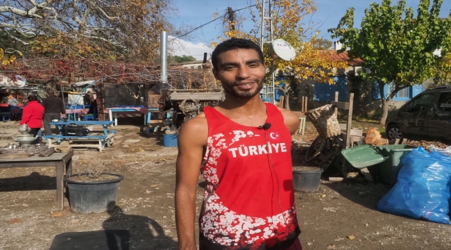 6. İda Ultra Maratonu başladı