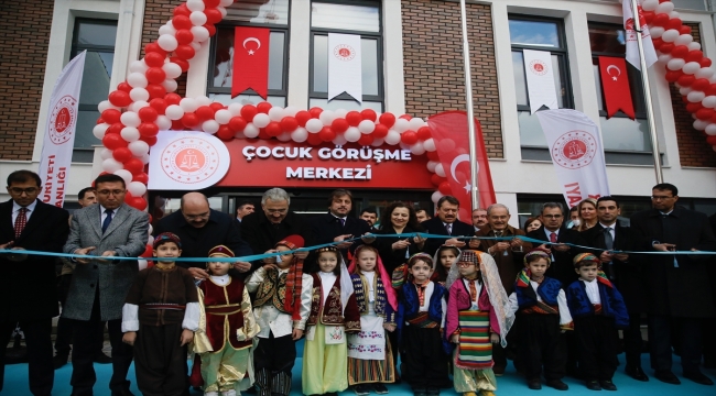 Adalet Bakanlığı Eskişehir'de "Çocuk Görüşme Merkezi" açtı