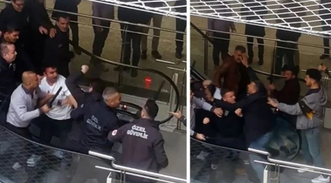 Adana Adliyesi'nde güvenlik görevlilerine saldıran 5 şüpheli tutuklandı