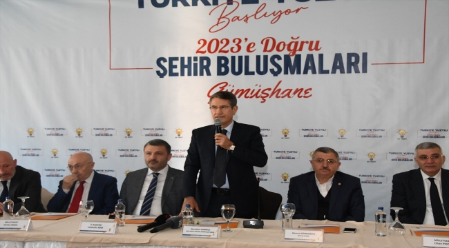 AK Parti Genel Başkan Yardımcısı Canikli, Gümüşhane'de konuştu