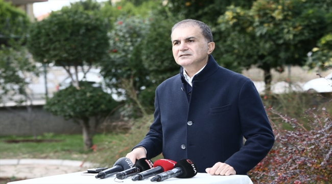 AK Parti'li Çelik, Paris'te PKK destekçilerinin yol açtığı şiddet olaylarına ilişkin konuştu