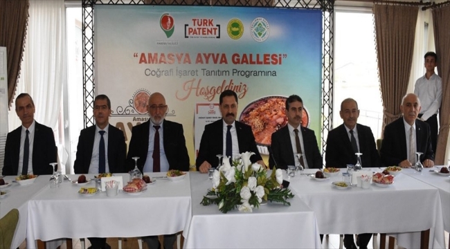 Amasya'nın "ayva gallesi" yemeği coğrafi işaretle tescillendi