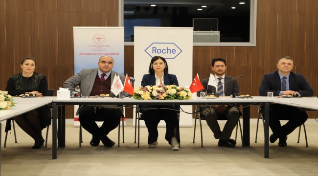 Ankara Bilkent Şehir Hastanesi ve Roche arasında işbirliği protokolü imzalandı