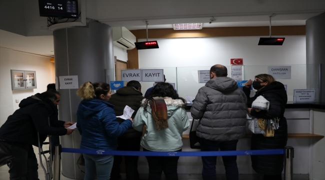 Ankara'da EYT'liler bazı SGM'lerde yoğunluğa neden oldu