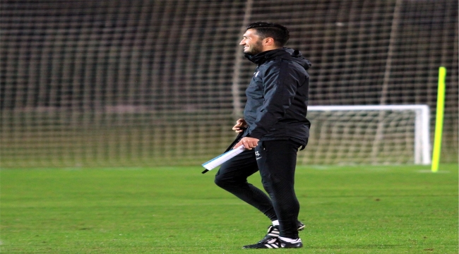 Antalyaspor, hazırlıklarına devam etti 