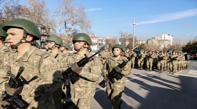 Atatürk'ün Ankara'ya gelişinin 103. yılı