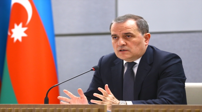 Azerbaycan Dışişleri Bakanı Bayramov, 2022'yi değerlendirdi