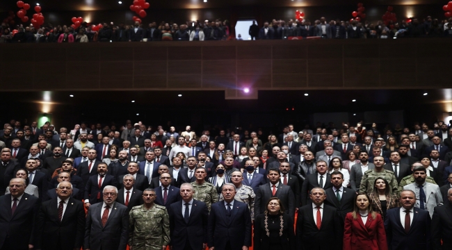 Bakan Akar, Gaziantep'in düşman işgalinden kurtuluşunun 101'inci yıl dönümü töreninde konuştu