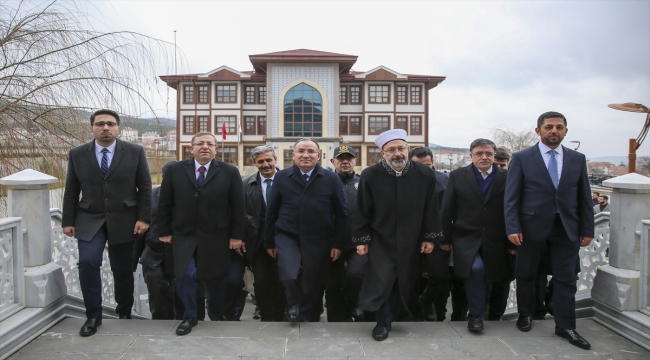 Bekir Bozdağ, Şehit İbrahim Yılmaz Dini İhtihas Merkezi'nin açılışında konuştu