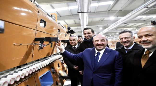 Bakan Varank, Aydın'da toplu açılış ve temel atma törenine katıldı