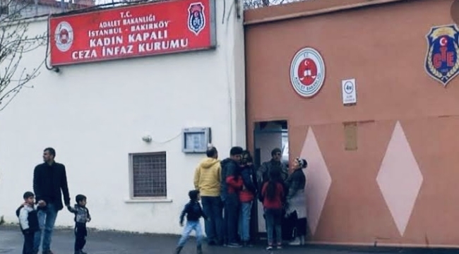 Bakırköy kadın kapalı cezaevinde yapılan arama gündem oldu