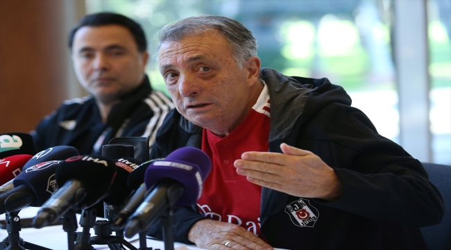 Beşiktaş Kulübü Başkanı Çebi, gündeme dair açıklamalar yaptı
