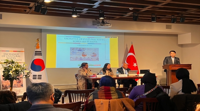 Boğaziçi Üniversitesinde "Türkiye ve Güney Kore Arasında Kültürel Değişimler Paneli"