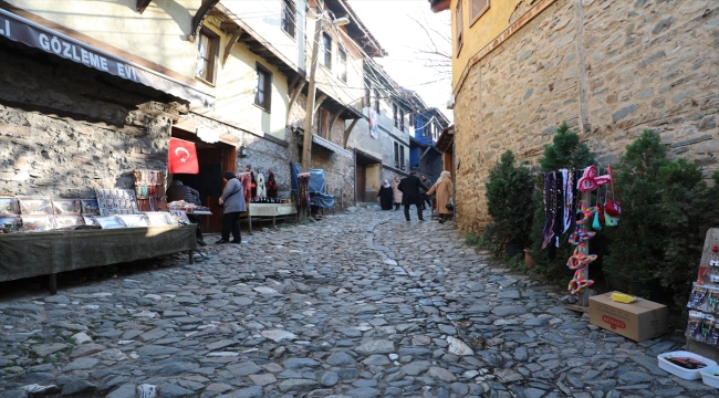 Bursa'nın 700 yıllık Osmanlı köyü Cumalıkızık'ta BM Turizm Geliştirme Programı sevinci