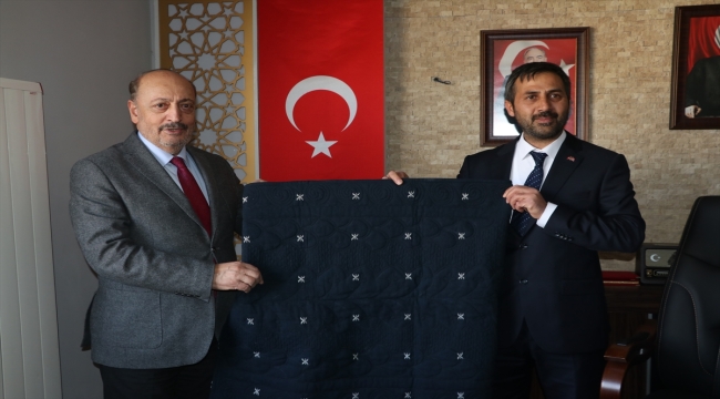 Çalışma ve Sosyal Güvenlik Bakanı Vedat Bilgin, Bayburt'ta konuştu