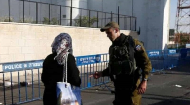 Cezaevine ziyarete giden 16 yaşındaki Filistinli kız tutuklandı
