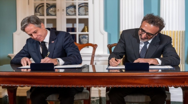 Chobani CEO'su Ulukaya'nın mülteciler için kurduğu kuruluş ABD ile mutabakat imzaladı 