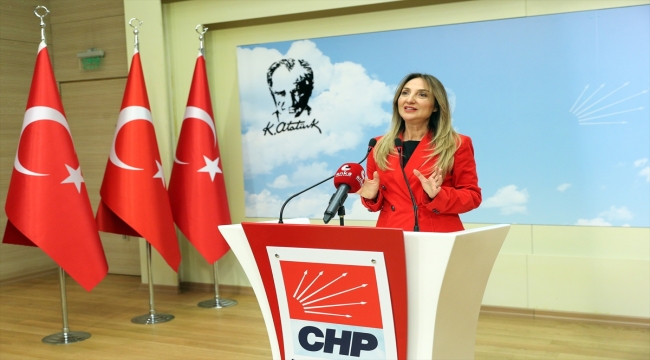 CHP Kadın Kolları Genel Başkanı Nazlıaka'dan 2022 değerlendirmesi