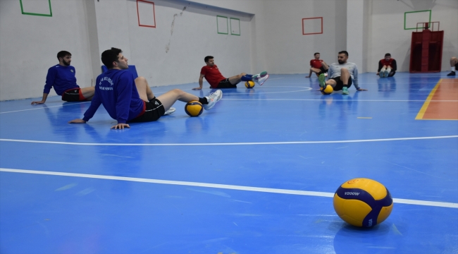 Cizre Belediyespor, Hatay Büyükşehir Belediyesi maçı hazırlıklarını tamamladı