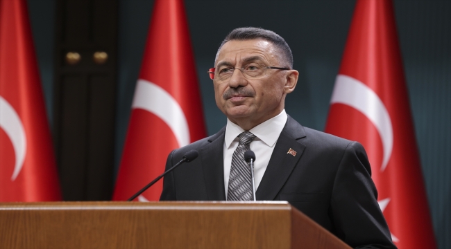 Cumhurbaşkanı Yardımcısı Oktay, Türk-Amerikan İş Dünyası Ödülleri Töreni'nde konuştu