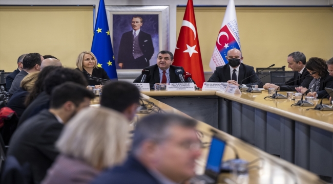 Dışişleri Bakan Yardımcısı Kaymakcı, AB-Türkiye ilişkilerini değerlendirdi