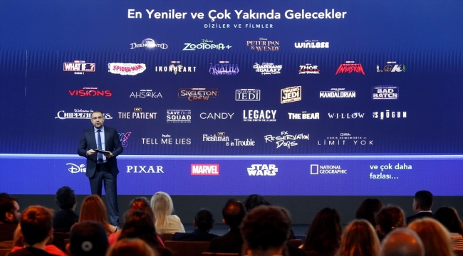 Disney+ yeni sezon içeriklerini tanıttı