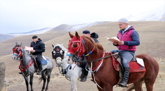 Erzurum'un 5 asırlık geleneği "1001 Hatim"ler başladı