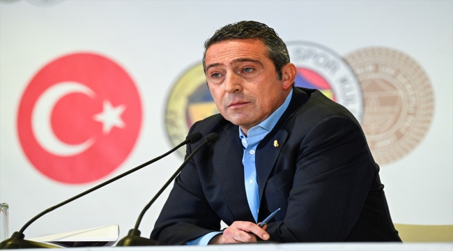 Fenerbahçe Kulübü Başkanı Ali Koç'tan hakem kararlarıyla ilgili değerlendirme