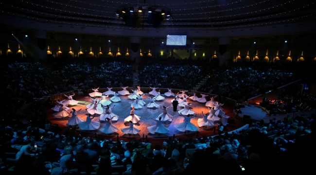 Hazreti Mevlana'nın 749. Vuslat Yıl Dönümü Uluslararası Anma Törenleri