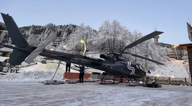 Helikopterli kayağın adresi Kaçkarlar Alpler'e rakip