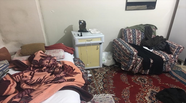 İstanbul'da "şok evlerine" yönelik operasyonda 47 düzensiz göçmen yakalandı