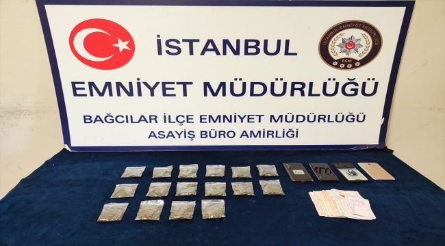 İstanbul'da uyuşturucuyla yakalanan 4 kişiden 3'ü tutuklandı