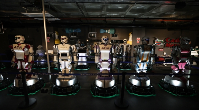 İstanbul Robot Müzesi Avcılar'da açıldı