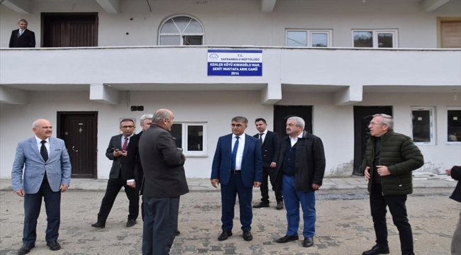 Karabük'te şehidin babası oğlu adına cami yaptırdı