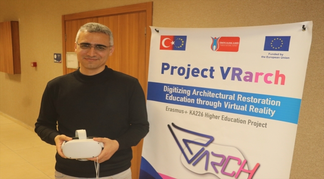 Karabük Üniversitesinde mimari restorasyon eğitimi dijitalleşti