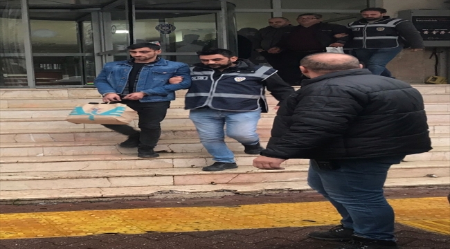 Kayseri'de 9 firari hükümlü ile 13 şüpheli yakalandı