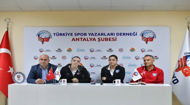 Konyaaltı Belediyespor'da EHF Avrupa Kupası 3. tur heyecanı