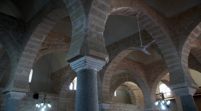 Libya'daki Osmanlı eseri Murat Ağa Camisi 5 asırdır ayakta