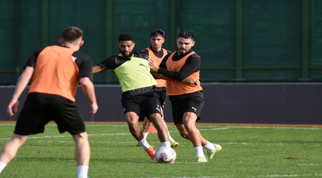 Manisa FK, Tuzlaspor maçı hazırlıklarını sürdürdü