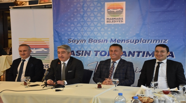 Marmaris'te 2023 turizm sezonunun erken başlaması bekleniyor