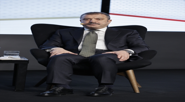Merkez Bankası Başkanı Kavcıoğlu, Türkiye 2023 Zirvesi'nde konuştu