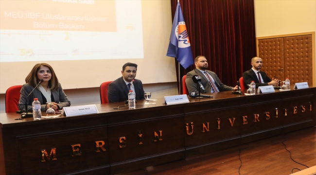 Mersin Üniversitesinde "Milli Teknoloji Hamlesi Paneli" düzenlendi