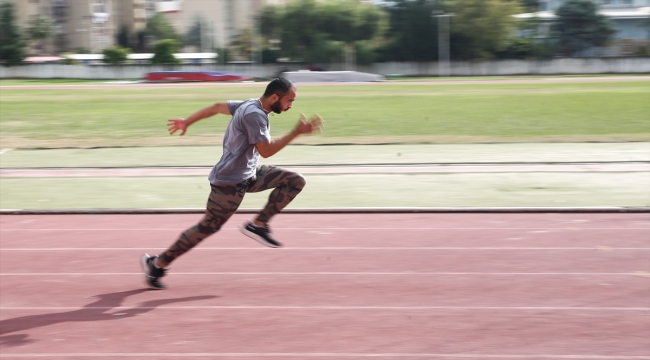 Milli atlet Kayhan Özer, Avrupa Salon Şampiyonası'nda kendi rekorunu kırmayı hedefliyor