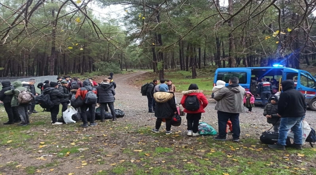 Muğla'da 127 düzensiz göçmen yakalandı