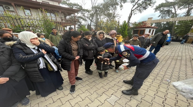 Muğla'da 144 düzensiz göçmen yakalandı